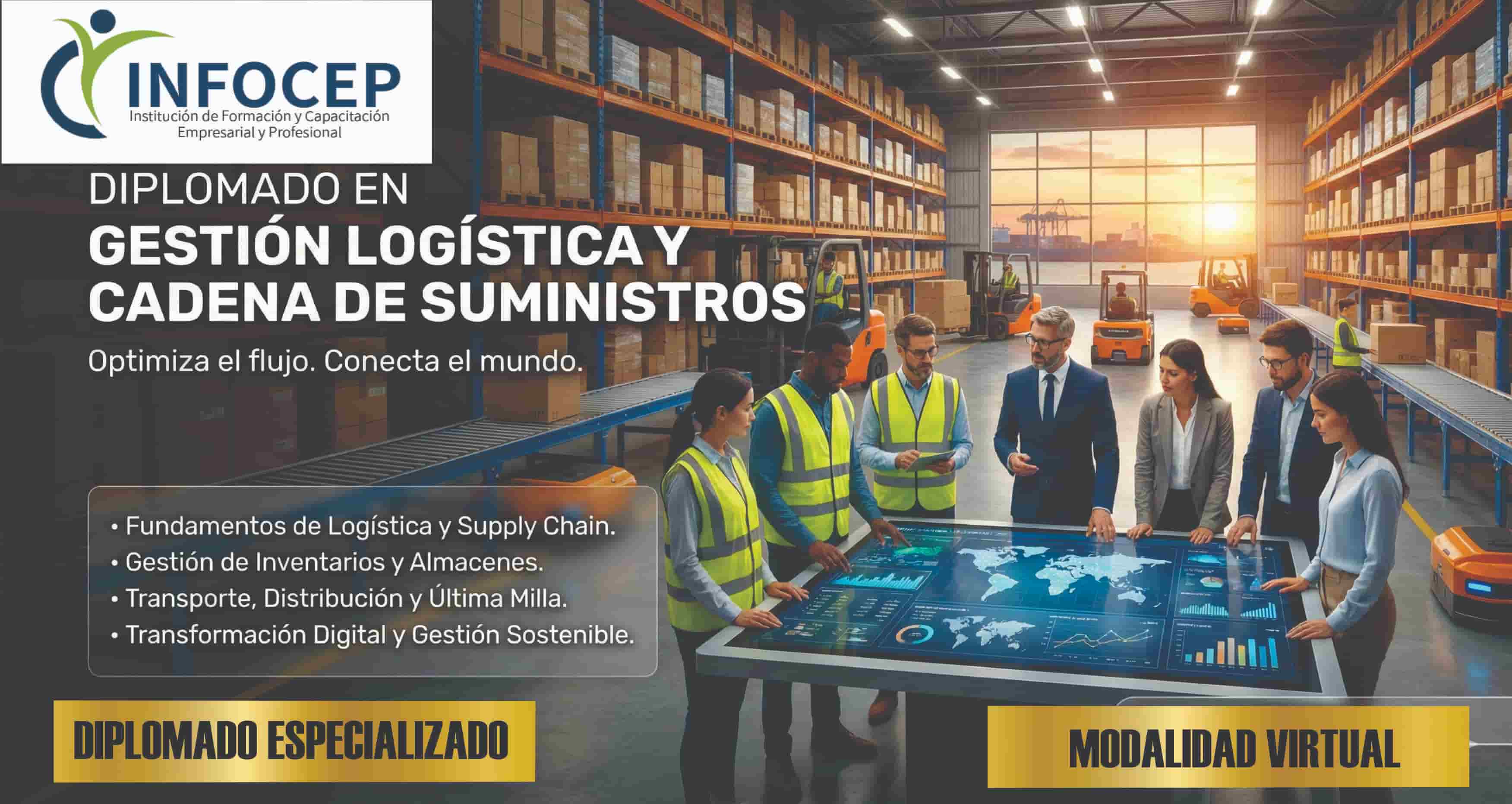 GESTIÓN LOGÍSTICA Y CADENA DE SUMINISTROS